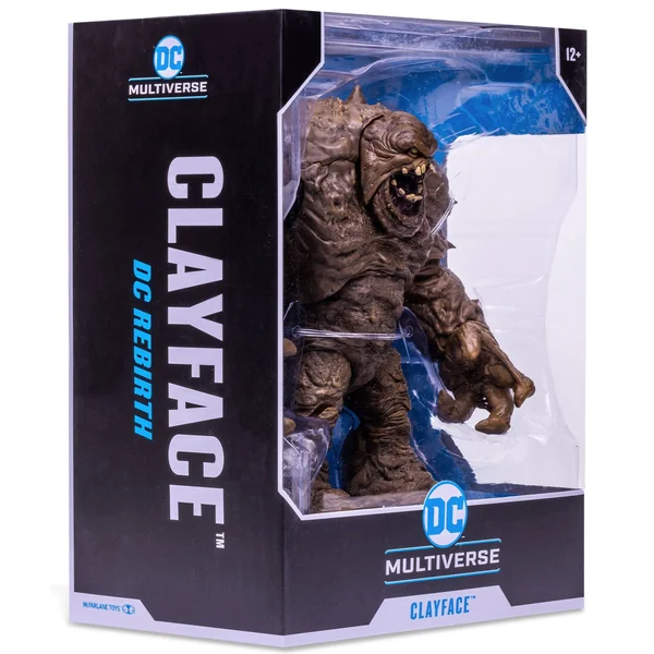 Clayface figurine Megafig DC Collector DC Rebirth McFarlane Toys 30 cm