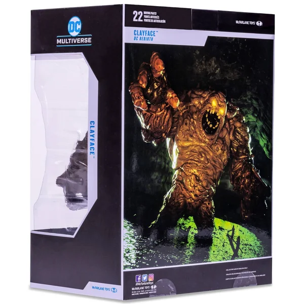 Clayface figurine Megafig DC Collector DC Rebirth McFarlane Toys 30 cm