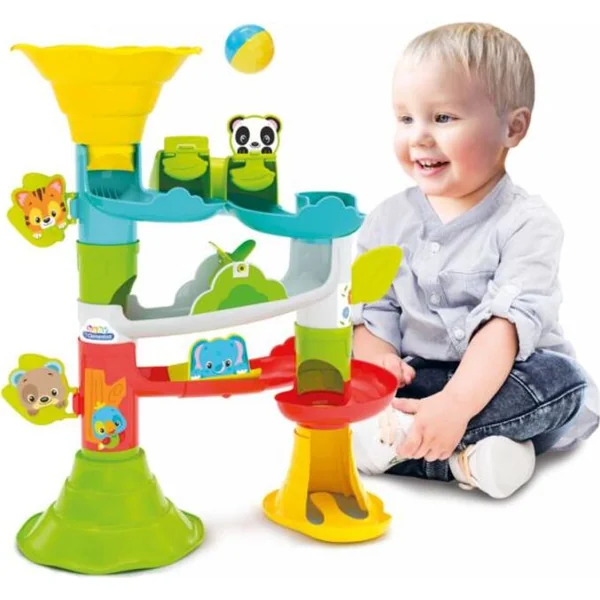 Clementoni Baby grande piste à billes avec des animaux