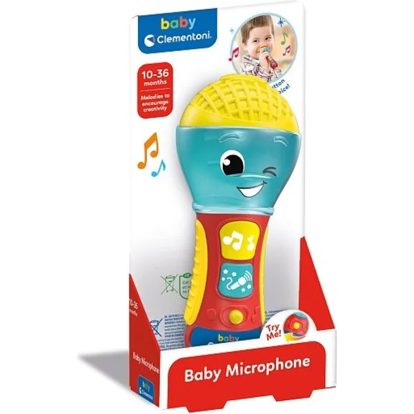 Clemmy baby - Microphone pour enfants