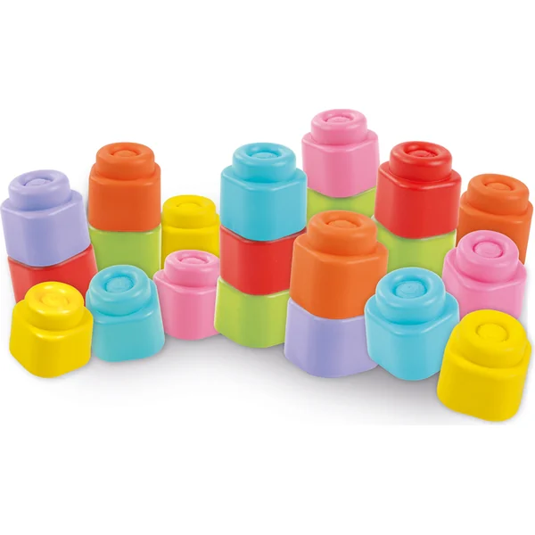 Clemmy - cubes souples, 10pcs