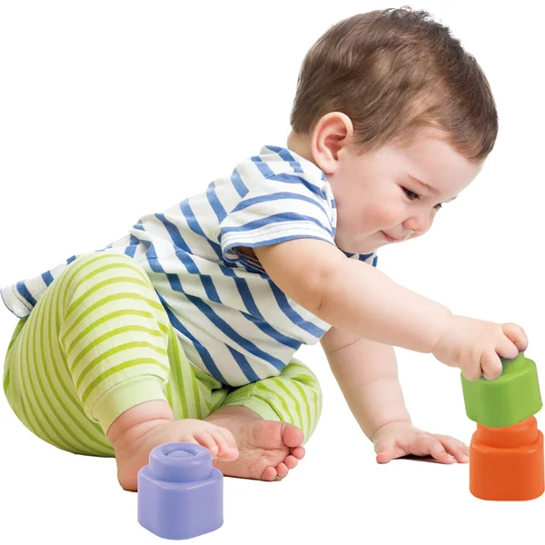 Clemmy - cubes souples, 10pcs