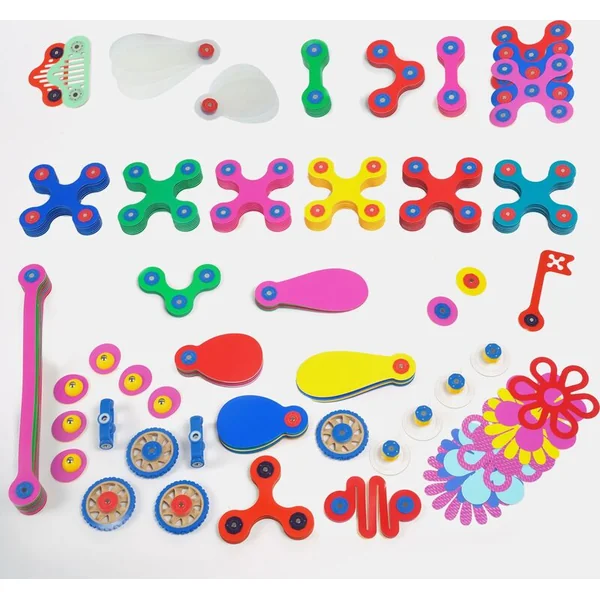 CLIXO Family - jeu de construction magnétique 150 pièces