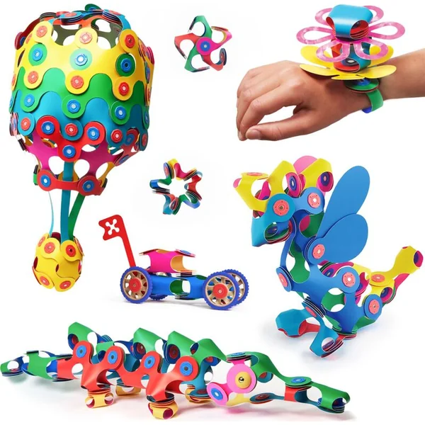 CLIXO Family - jeu de construction magnétique 150 pièces