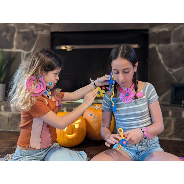 CLIXO Jewelry - ensemble de construction magnétique 28 pièces