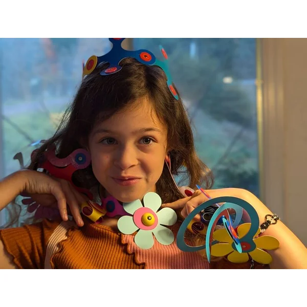 CLIXO Jewelry - ensemble de construction magnétique 28 pièces