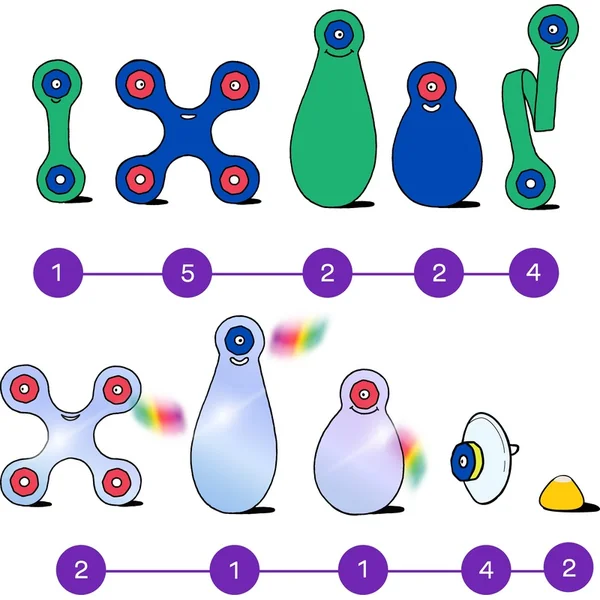 CLIXO Window - ensemble de construction magnétique 24 pièces