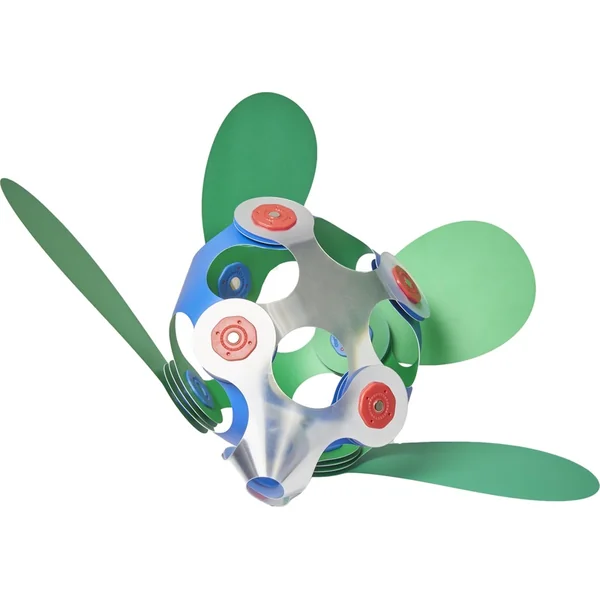 CLIXO Window - ensemble de construction magnétique 24 pièces