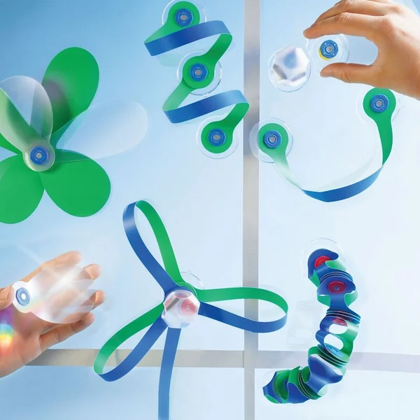 CLIXO Window - ensemble de construction magnétique 24 pièces