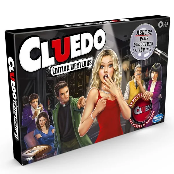 CLUEDO ÉDITION MENTEURS