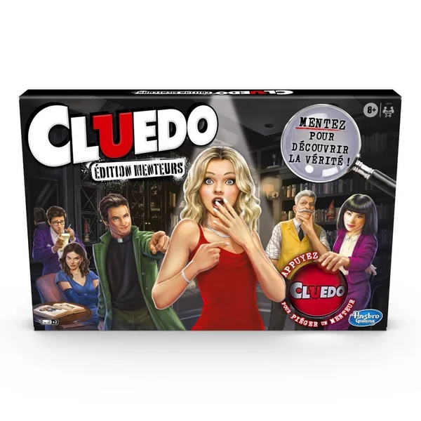 CLUEDO ÉDITION MENTEURS