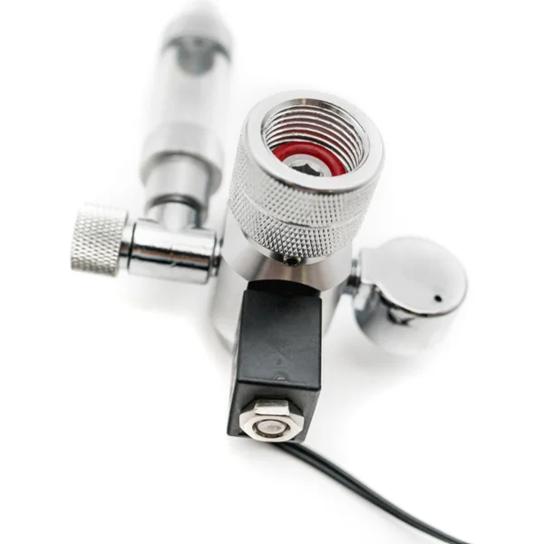 CO2 set Standard avec arrêt nocturne avec bouteille de 5l avec accessoires