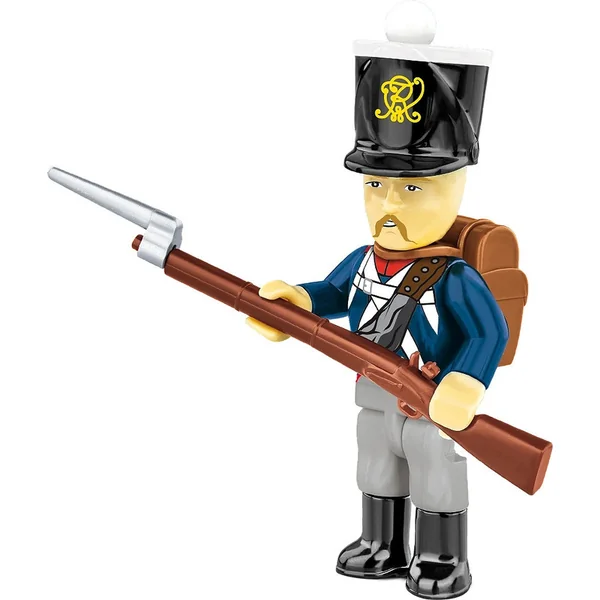 Cobi 20094 Napoléon Soldats prussiens 3 figurines avec accessoires, 39k