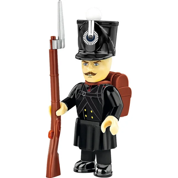 Cobi 20094 Napoléon Soldats prussiens 3 figurines avec accessoires, 39k