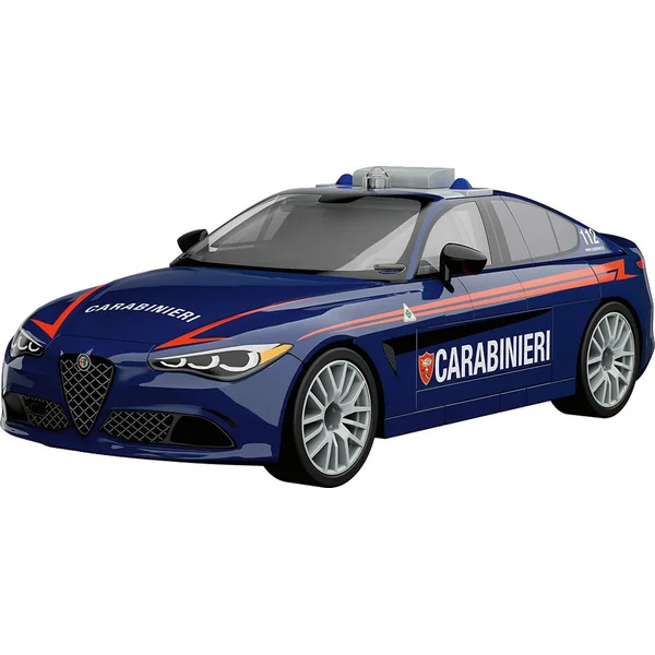 Cobi 24654 Alfa Romeo Giulia Quadrifoglio Carabinieri, 1:35, 99 k