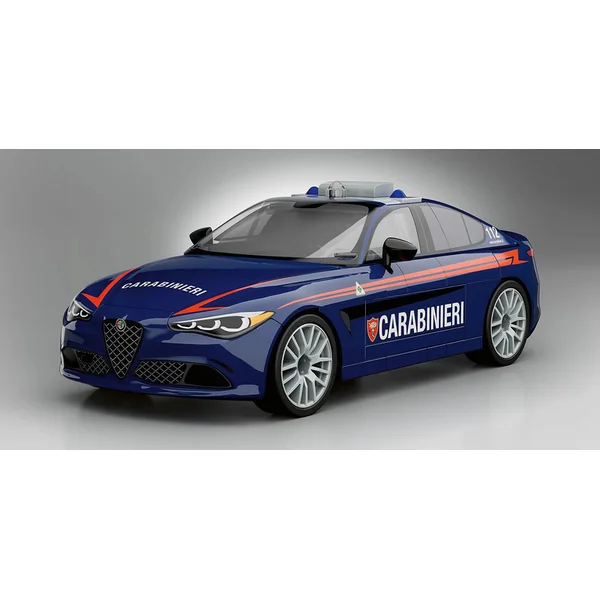 Cobi 24654 Alfa Romeo Giulia Quadrifoglio Carabinieri, 1:35, 99 k