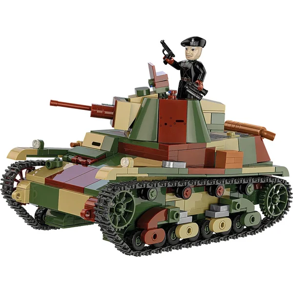 Cobi 2661 Char léger polonais 7TP - Seconde Guerre mondiale 1:28