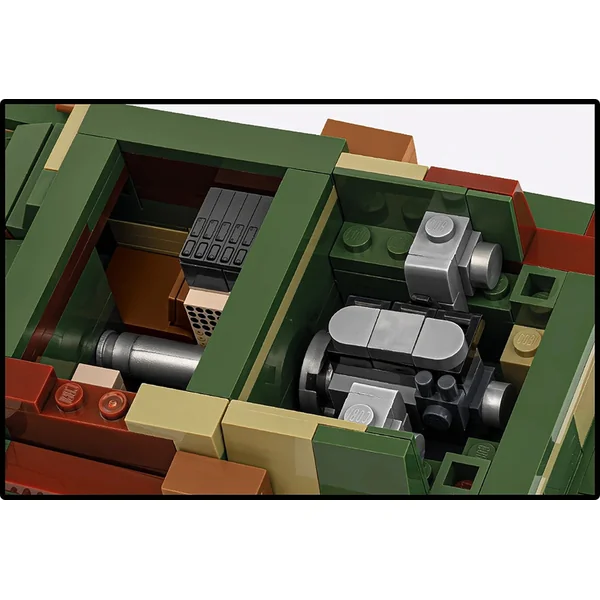 Cobi 2661 Char léger polonais 7TP - Seconde Guerre mondiale 1:28