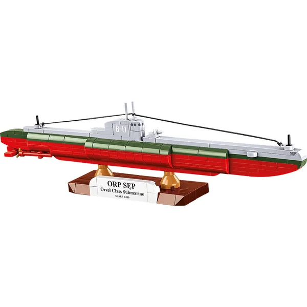 Cobi 4856 II WW Sous-marin polonais ORP Sep, 1:300, 190k