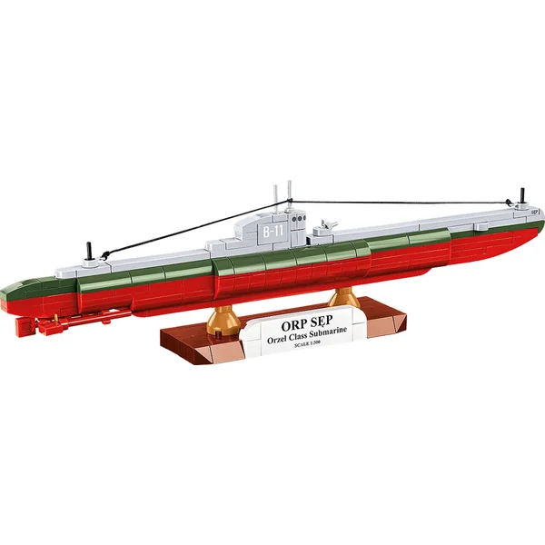 Cobi 4856 II WW Sous-marin polonais ORP Sep, 1:300, 190k