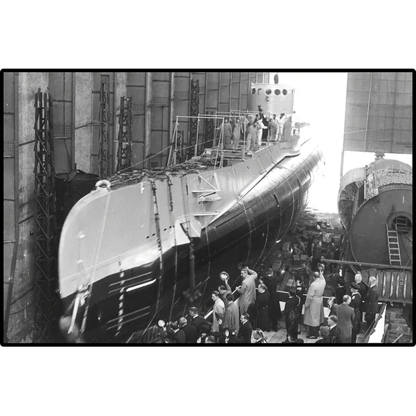 Cobi 4856 II WW Sous-marin polonais ORP Sep, 1:300, 190k