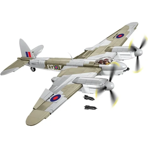 Cobi 5735 II WW De Havilland DH-98 Mosquito, 1:32, 695 p, 1 f