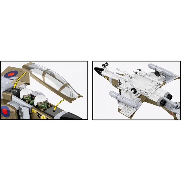 Cobi 5908 Forces Armées F-4F Phantom II, 1:48, 728 k