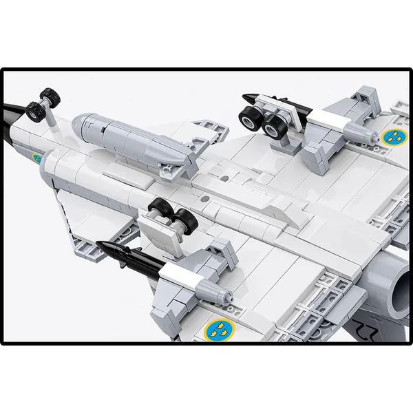 Cobi 5915 Forces Armées SAAB AJ37 VIGGEN, 1:48, 881 k