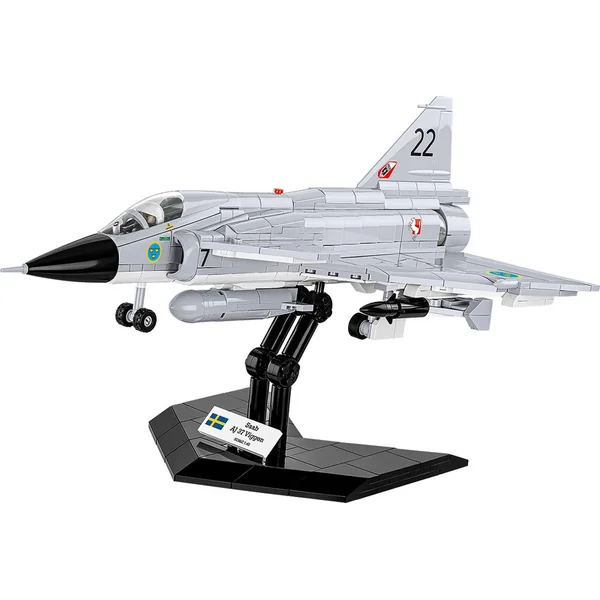Cobi 5915 Forces Armées SAAB AJ37 VIGGEN, 1:48, 881 k