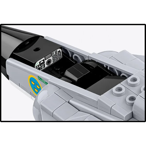 Cobi 5915 Forces Armées SAAB AJ37 VIGGEN, 1:48, 881 k