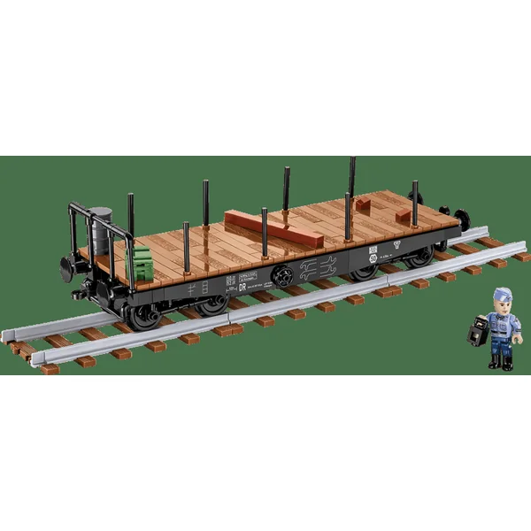 Cobi 6284 Schwerer plattformwagen type SSYS, 1:35, 424 p, 1 f