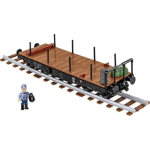Cobi 6284 Schwerer plattformwagen type SSYS, 1:35, 424 p, 1 f