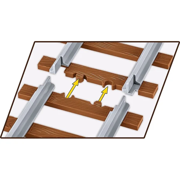 Cobi 6284 Schwerer plattformwagen type SSYS, 1:35, 424 p, 1 f