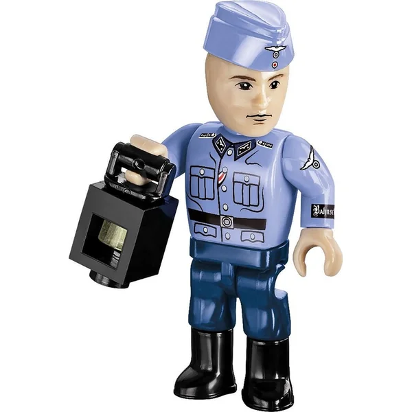 Cobi 6284 Schwerer plattformwagen type SSYS, 1:35, 424 p, 1 f