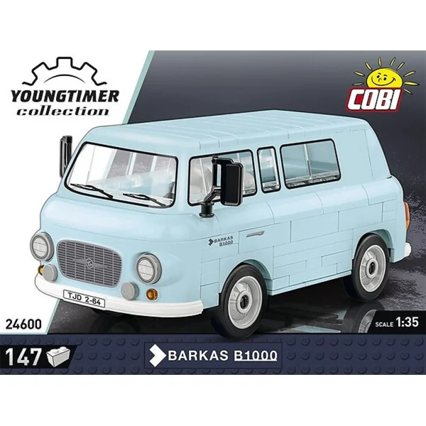 Cobi Barkas B1000, 1:35, 150 k