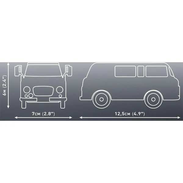 Cobi Barkas B1000, 1:35, 150 k