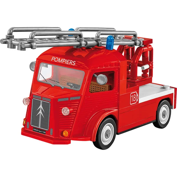 Cobi Citroën Type H Pompiers, 1:35, 203 pcs