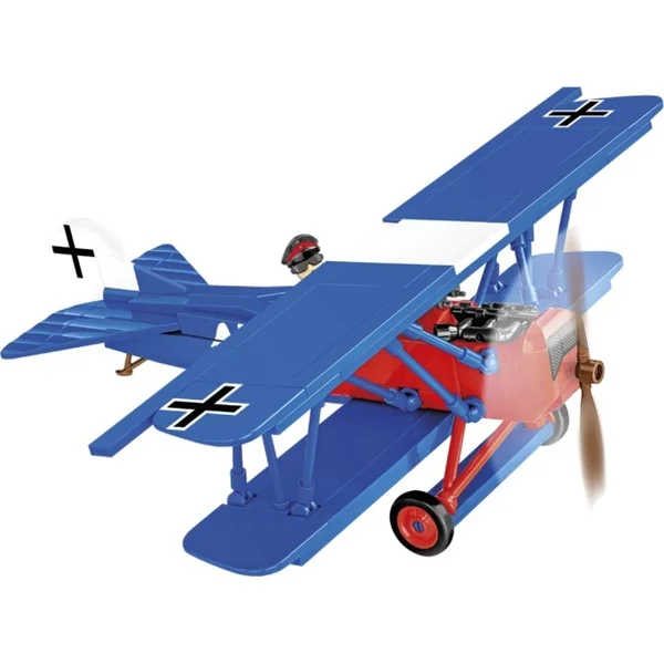 Cobi Great War Fokker D VII, 1:32, 255 p, 1 f