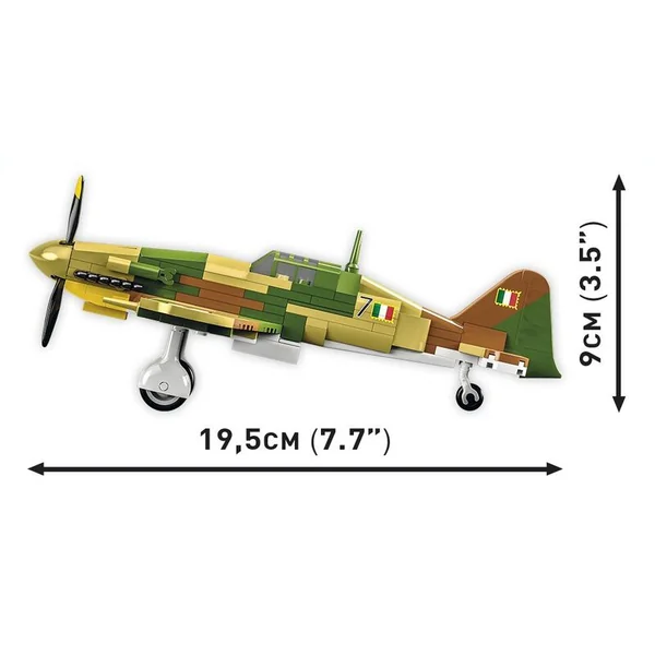 Cobi II WW Fiat G.55 Centauro, 1:48