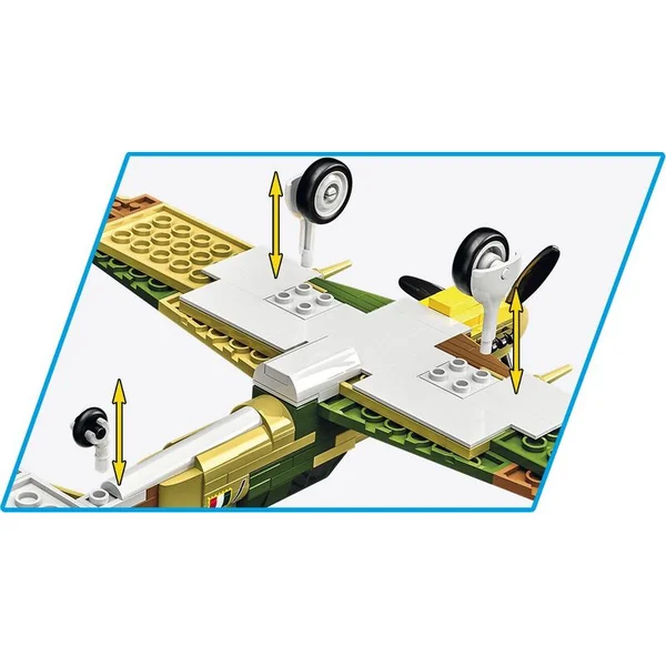 Cobi II WW Fiat G.55 Centauro, 1:48