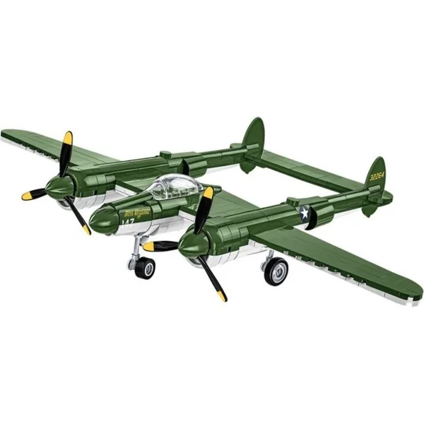 Cobi II WW Lockheed P-38 Lightning, 1:48, 335 pcs