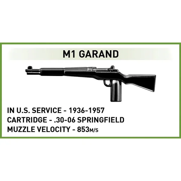 Cobi II WW M4A1 Sherman, 1:35, 663 p, 2 f