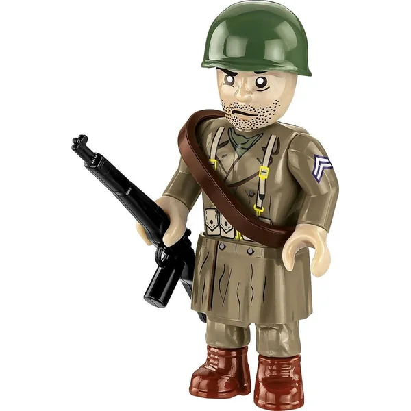 Cobi II WW M4A1 Sherman, 1:35, 663 p, 2 f