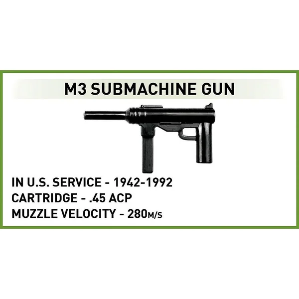 Cobi II WW M4A1 Sherman, 1:35, 663 p, 2 f