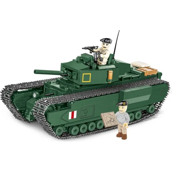 Cobi II WW Mark IV Churchill, 1:35, 668 k, 2 f