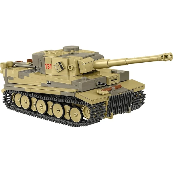 Cobi II WW Panzer VI Tiger I no 131, 1:48, 445 k
