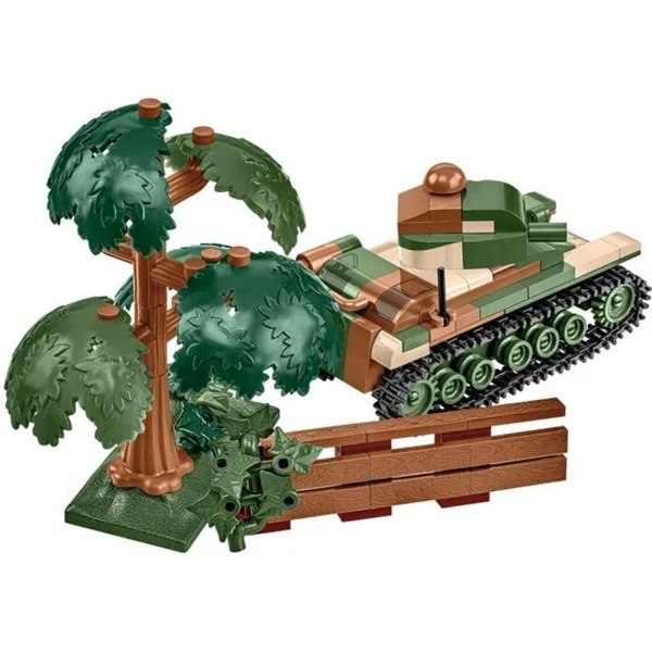 Cobi II WW Renault R-35, PL/FR 2 en 1, 1:48, 258 pièces