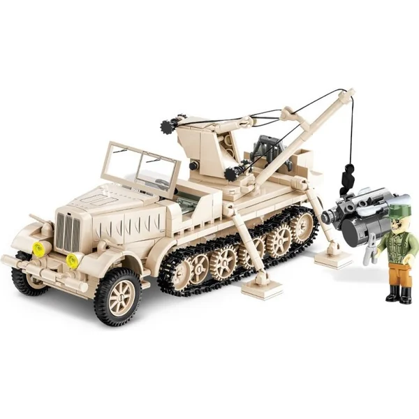 Cobi II WW Sd. Kfz. 9/1 FAMO, 1:35, 498 p, 1 f