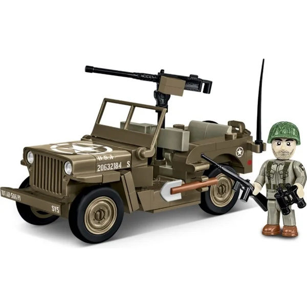 Cobi II WW Willys MB, 1:35, 132 p, 1 f