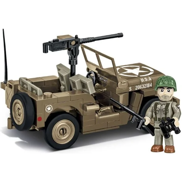 Cobi II WW Willys MB, 1:35, 132 p, 1 f